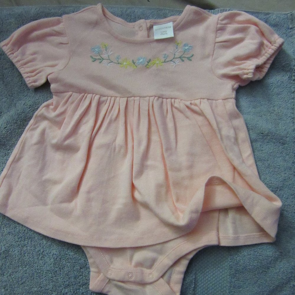 Cute Dress with attached Onesie  🥰 2 for $10 on select kids items 🥰